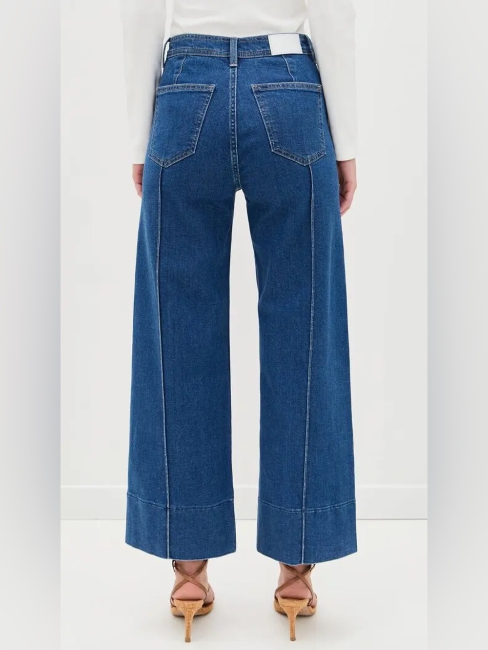 Pistola Wide Leg Jeans - Picture 4 of 10